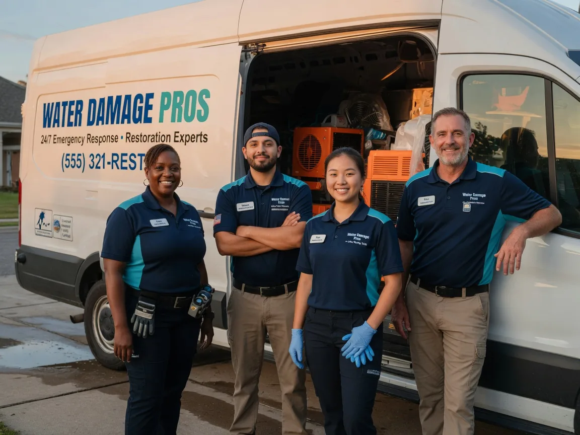 Water Damage Restoration company in Lavaca, AR